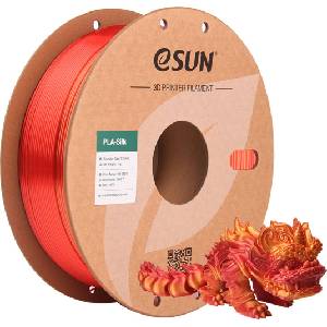 eSUN PLA-Silk Rainbow Scorching Sun - 1, 75 mm / 1000 g (PLA-SKRB175O-SS1P1)