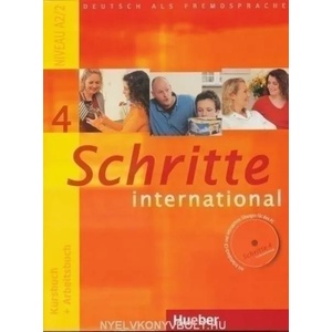 Schritte international 4. Kursbuch | Silke Hilpert, Marion Kerner, Daniela Niebisch (ISBN: 9783190018543)