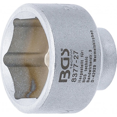 BGS 8377-27Klíč na olejové filtry Ø 27 mm pro Mercedes-Benz
