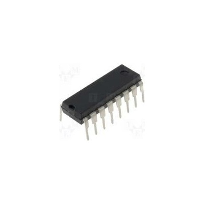 IC měřicí zesilovač DIP16 800kHz Ch 1 0,8V/μs 0,5mV tuba