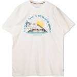 LAKOR Мъжка тениска LAKOR Summer Stone T-Shirt - Star White (216-7688-0111)