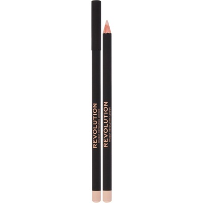 Makeup Revolution Kohl Eyeliner kajalová ceruzka na oči Nude 1,3 g