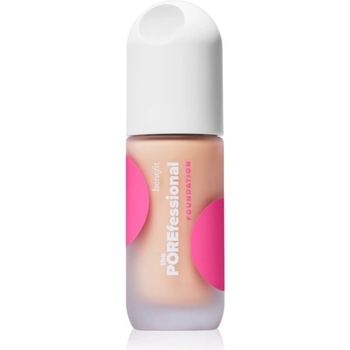 Benefit The POREfessional Foundation течен озаряващ фон дьо тен с ниацинамид цвят 5C Confident 30ml