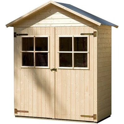 WEKA 357 Dřevěný zahradní domek 185 x 105 x 216 cm – Hledejceny.cz