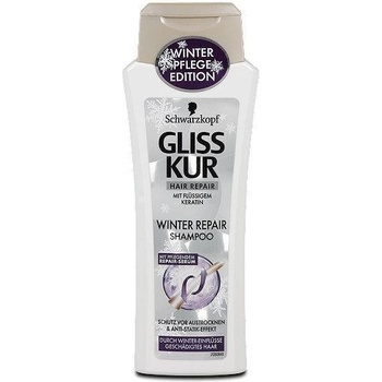 Schwarzkopf Gliss Kur Kur Winter Repair šampón 250 ml