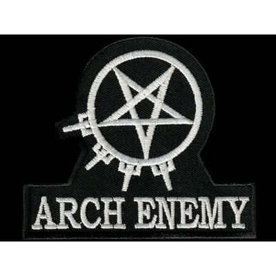 Nášivka ARCH ENEMY vyšívaná zažehlovací