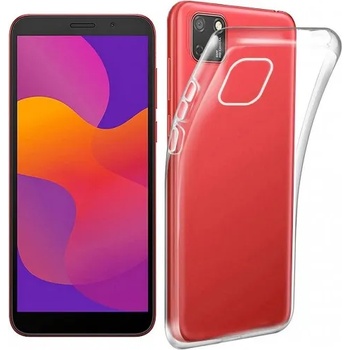 Image 1 of Huawei Силиконов калъф за Huawei Y5p 0.5mm прозрачен