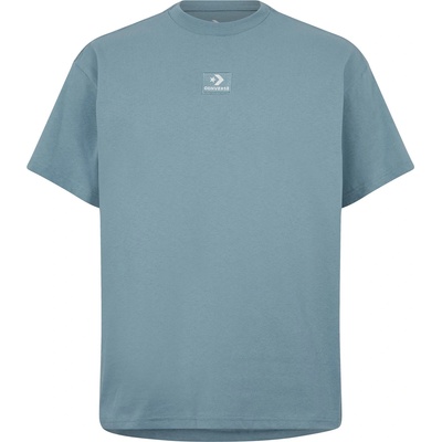 Converse Тениска Converse Skate T Shirt - Cocoon Blue 478