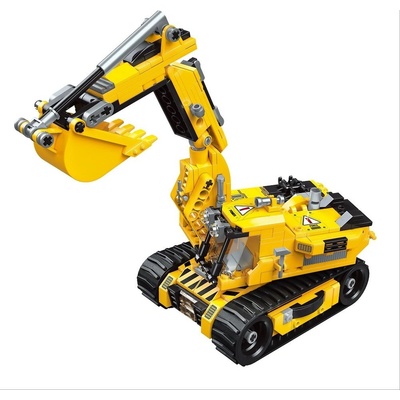 Qman Neobmedzené nápady 4805 Strojové zariadenia 3v1