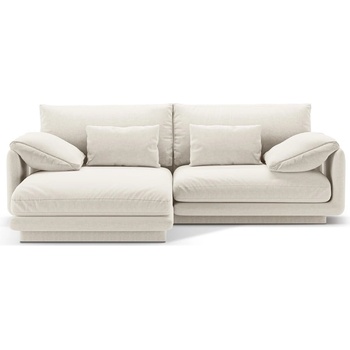 Micadoni Бял ъглов диван (ляв ъгъл) Torino - Micadoni Home (MIC_LC_S_211_F1_TORINO1)