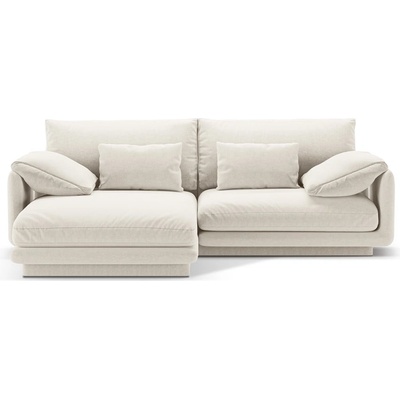 Micadoni Бял ъглов диван (ляв ъгъл) Torino - Micadoni Home (MIC_LC_S_211_F1_TORINO1)