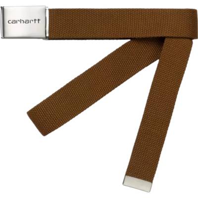 Carhartt pásek WIP Clip belt Chrome