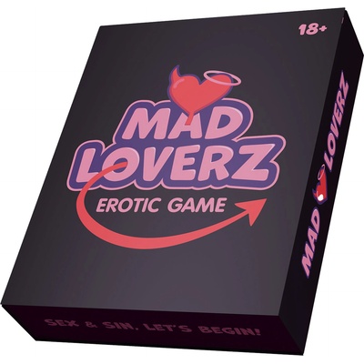 MadLoverz Erotic Game for Couples English Version