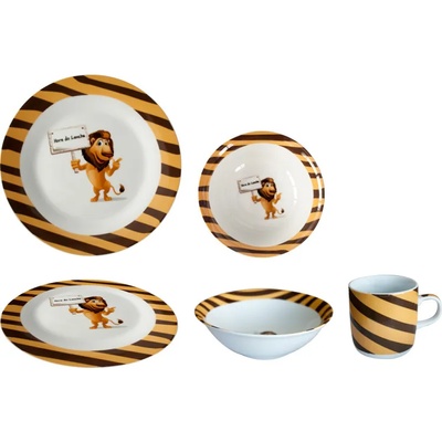 Jin bo yang ДЕТСКИ СЕРВИЗ 3 ЧАСТИ - ЛЪВЧЕ (c148) (010786)