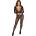 Cottelli Collection Fantasy Long Sleeved Crotchless Lace Catsuit 2551373 Black