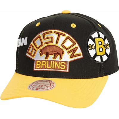 Mitchell & Ness Boston Bruins Overbite Pro Snapback Vntg