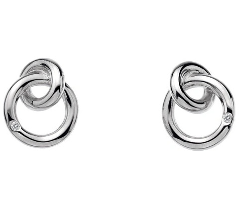 Hot Diamonds náušnice DE308