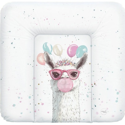Ceba baby Podložka měkká Basic Crazy Lama 75 x 72 – Zbozi.Blesk.cz