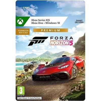 Forza Horizon 5: Premium Edition - Xbox/Win 10 Digital