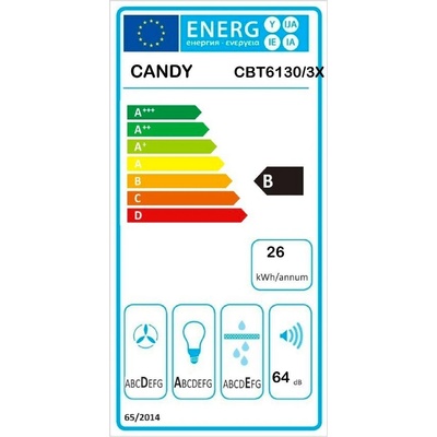 CANDY CBT6130/3X