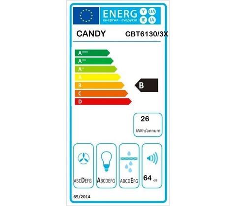 CANDY CBT6130/3X