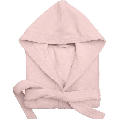 Scanquilt dětský župan Bela Duo světle růžová