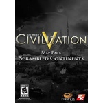 2K Games Sid Meier's Civilization V Scrambled Continents Map Pack DLC (PC)