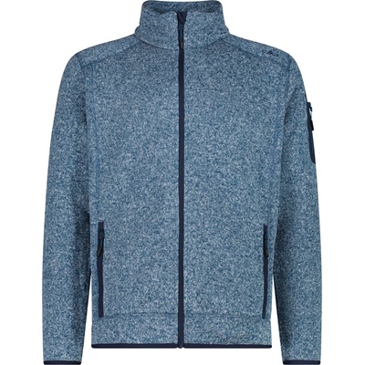 CMP Мъжко поларено яке CMP Jacket Jacquard Knitted 3H60747N Fleece jacket - Petroleum / B. Blue - размер 56 (EU) (005-5003-1816)