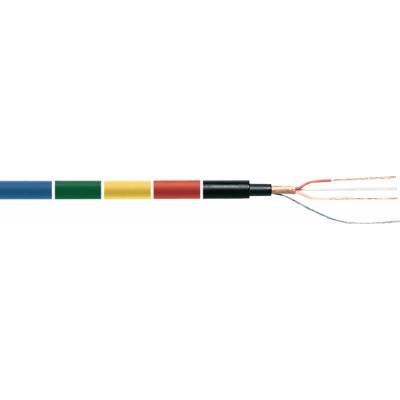 Tasker Mikrofon Kabel na Cívce 2x 0.22 mm² 100 m Černá