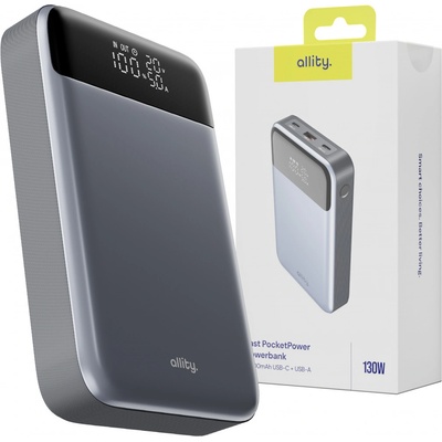 Allity 19200mAh šedá