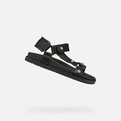 Geox Черни момичешки сандали Geox Sandal Foammentera Geox | Cheren | Момичешки | 39