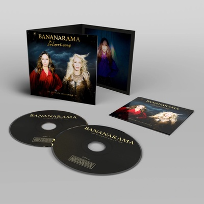 BANANARAMA - GLORIOUS - THE ULTIMATE COLLECTION CD