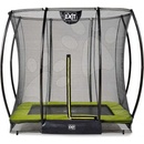Trampolíny Exit Silhouette 153x214cm + ochránná síť