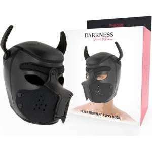  Кучешка маска, лека и дишаща, размер L - Darkness Dog Hood (D-222786)