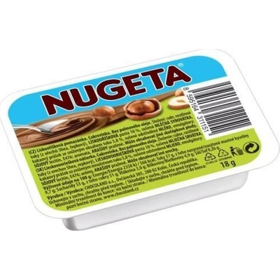 Chocoland nugeta lieskovooriešková 18 g