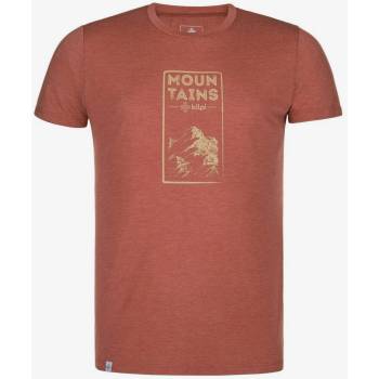 Kilpi Кафява мъжка спортна тениска Kilpi GAROVE Kilpi | Kafyav | МЪЖЕ | XS