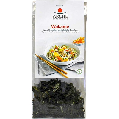 Arche Morské riasy hnedé Wakame bio 40 g