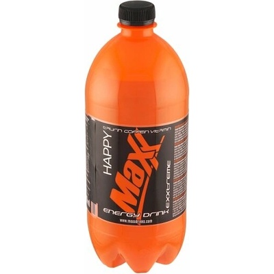 Maxx Exxtreme Happy sýtený energetický nápoj s príchuťou energy 1 l