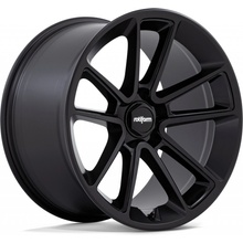 ROTIFORM R194 BTL 9x21 5x112 ET20 matt black with black CAP AND inside SPOKE DETAILS