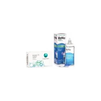 CooperVision Biomedics 55 Evolution CooperVision (6 лещи) + ReNu MultiPlus 360 ml с кутия