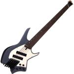 Hils Guitars HNB5 NEXT Gunmetal Grey Headless Bass Guitar