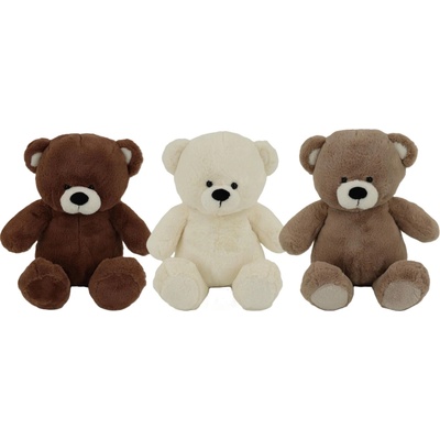 Nicotoy Plyšový medvedík Cuddly & Huggy 50 cm (3 farby) - 1 kus