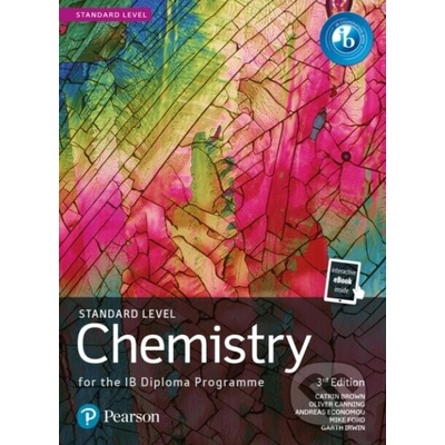 Pearson Chemistry for the IB Diploma Standard Level, 3rd edition