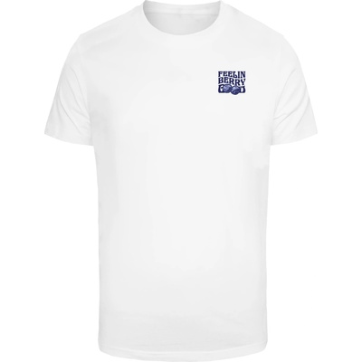Mister Tee Тениска Berry Good Tee white XXLUB-MT3174-00220 - Тъмносив, размер XS