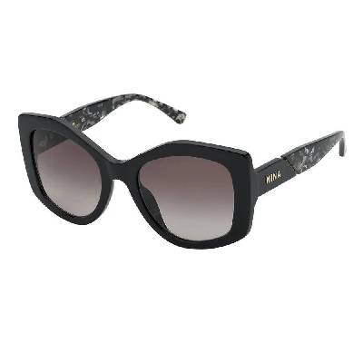 Слънчеви очила Nina ricci SNR317 woman sunglasses - Black (Shiny Black)