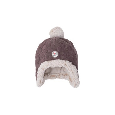 Lodger čepice Hatter Folklore Fleece Mauve