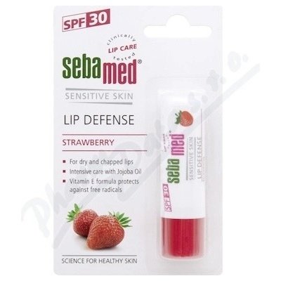 Sebamed balzám na rty Jahoda SPF30 4,8 g