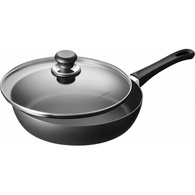 Scanpan CLASSIC INDUCTION hluboká titanová pánev s víkem 24 cm