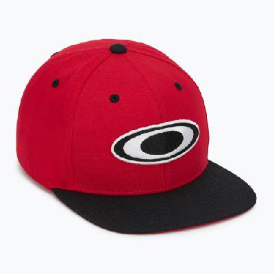 Мъжка бейзболна шапка Oakley Oakley Alumni red line