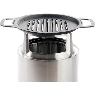 SOLO STOVE Grilovacia mriežka – liatinová Ranger cast iron grill top + hub